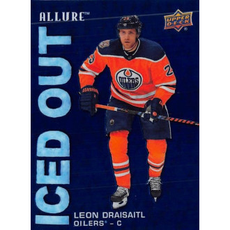 Insertní karty - Draisaitl Leon - 2019-20 Allure Iced Out No.IO-LD