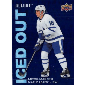 Insertní karty - Marner Mitch - 2019-20 Allure Iced Out No.IO-MM