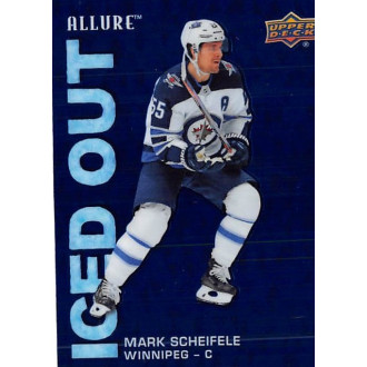 Insertní karty - Scheifele Mark - 2019-20 Allure Iced Out No.IO-MS