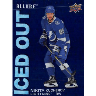Insertní karty - Kucherov Nikita - 2019-20 Allure Iced Out No.IO-NK