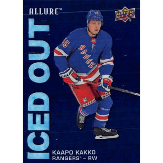 Insertní karty - Kakko Kaapo - 2019-20 Allure Iced Out No.IO-KK