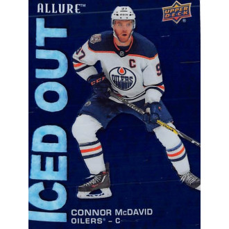 Insertní karty - McDavid Connor - 2019-20 Allure Iced Out No.IO-CM