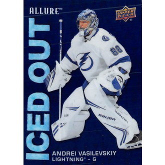 Insertní karty - Vasilevskiy Andrei - 2019-20 Allure Iced Out No.IO-AV