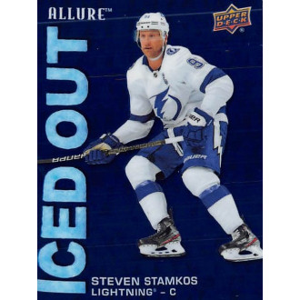 Insertní karty - Stamkos Steven - 2019-20 Allure Iced Out No.IO-SS