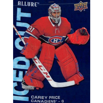 Insertní karty - Price Carey - 2019-20 Allure Iced Out No.IO-CP