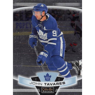 Řadové karty - Tavares John - 2019-20 O-Pee-Chee Platinum No.65