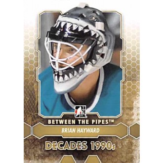 Řadové karty - Hayward Brian - 2012-13 Between the Pipes No.100