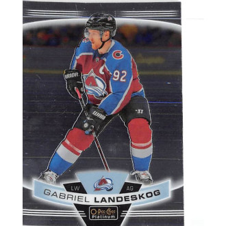 Řadové karty - Landeskog Gabriel - 2019-20 O-Pee-Chee Platinum No.97