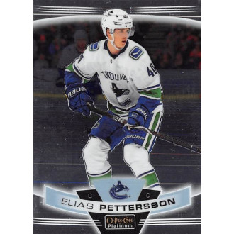 Řadové karty - Pettersson Elias - 2019-20 O-Pee-Chee Platinum No.129