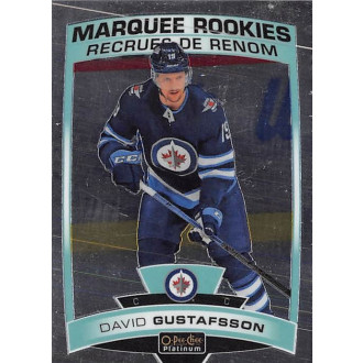 Řadové karty - Gustafsson David - 2019-20 O-Pee-Chee Platinum No.157
