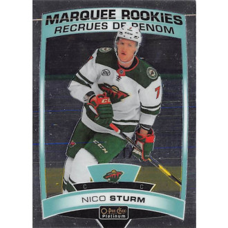 Řadové karty - Sturm Nico - 2019-20 O-Pee-Chee Platinum No.163