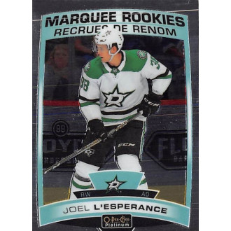 Řadové karty - L´Esperance Joel - 2019-20 O-Pee-Chee Platinum No.168