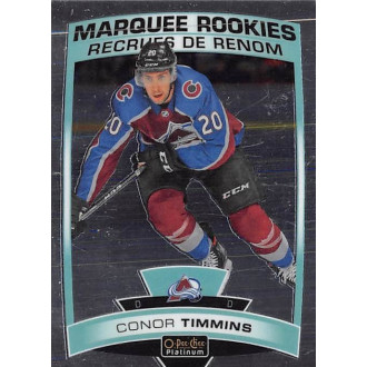 Řadové karty - Timmins Conor - 2019-20 O-Pee-Chee Platinum No.169