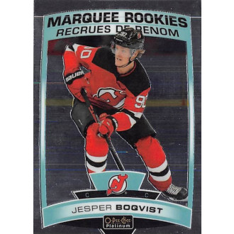 Řadové karty - Boqvist Jesper - 2019-20 O-Pee-Chee Platinum No.187