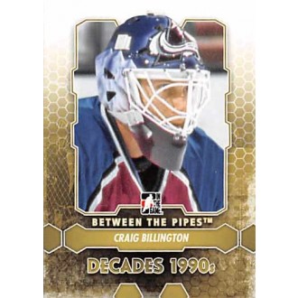 Řadové karty - Billington Craig - 2012-13 Between the Pipes No.104