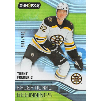 Insertní karty - Frederic Trent - 2019-20 Synergy Exceptional Beginnings No.EB25