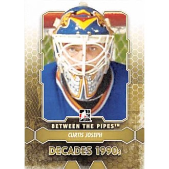 Řadové karty - Joseph Curtis - 2012-13 Between the Pipes No.105