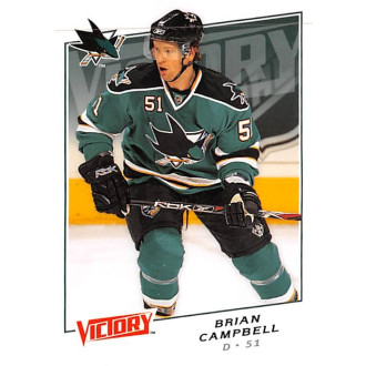 Řadové karty - Campbell Brian - 2008-09 Victory No.37