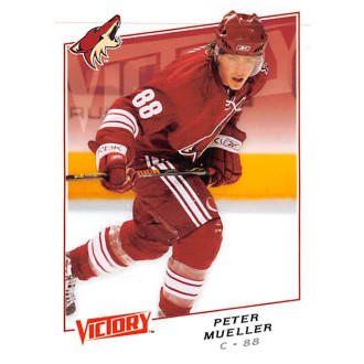Řadové karty - Mueller Peter - 2008-09 Victory No.47