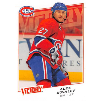 Řadové karty - Kovalev Alexei - 2008-09 Victory No.94