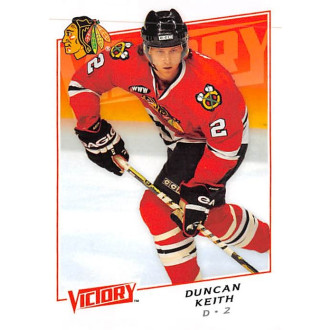 Řadové karty - Keith Duncan - 2008-09 Victory No.155