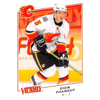 Řadové karty - Phaneuf Dion - 2008-09 Victory No.166