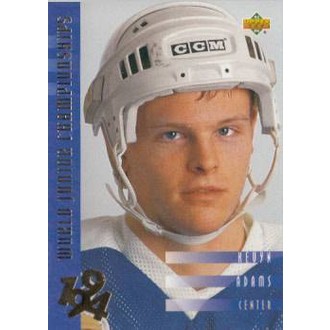 Řadové karty - Adams Kevyn - 1993-94 Upper Deck No.568