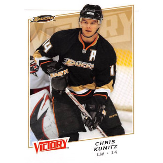 Řadové karty - Kunitz Chris - 2008-09 Victory No.196