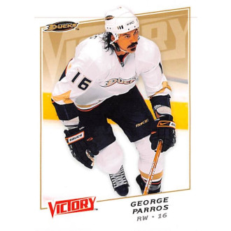 Řadové karty - Parros George - 2008-09 Victory No.198