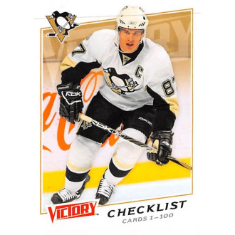 Řadové karty - Crosby Sidney - 2008-09 Victory No.199