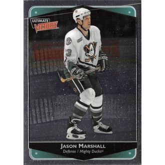 Řadové karty - Marshall Jason - 1999-00 Ultimate Victory No.3