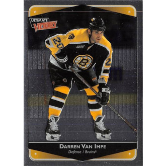 Řadové karty - van Impe Darren - 1999-00 Ultimate Victory No.9