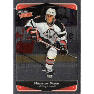 Řadové karty - Šatan Miroslav - 1999-00 Ultimate Victory No.11