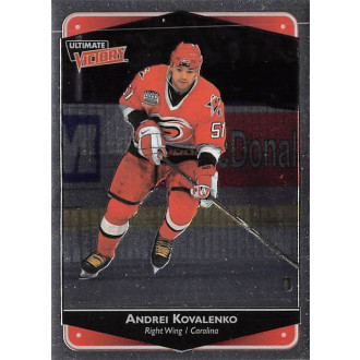 Řadové karty - Kovalenko Andrei - 1999-00 Ultimate Victory No.17