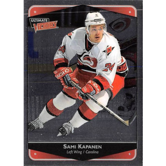 Řadové karty - Kapanen Sami - 1999-00 Ultimate Victory No.18