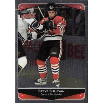 Řadové karty - Sullivan Steve - 1999-00 Ultimate Victory No.20