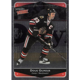Řadové karty - Gilmour Doug - 1999-00 Ultimate Victory No.21
