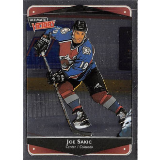 Řadové karty - Sakic Joe - 1999-00 Ultimate Victory No.23