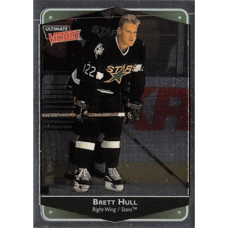 Řadové karty - Hull Brett - 1999-00 Ultimate Victory No.28