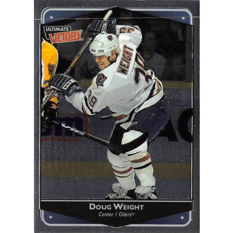 Řadové karty - Weight Doug - 1999-00 Ultimate Victory No.35