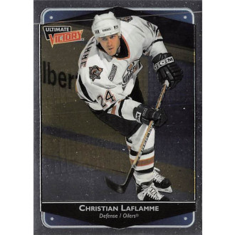 Řadové karty - Laflamme Christian - 1999-00 Ultimate Victory No.36