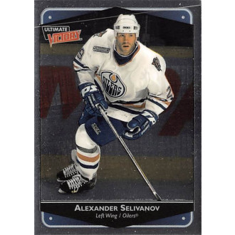 Řadové karty - Selivanov Alexander - 1999-00 Ultimate Victory No.37