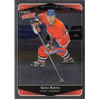 Řadové karty - Koivu Saku - 1999-00 Ultimate Victory No.44