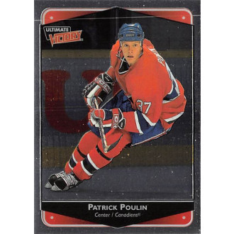 Řadové karty - Poulin Patrick - 1999-00 Ultimate Victory No.45