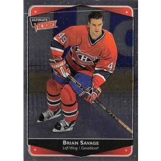 Řadové karty - Savage Brian - 1999-00 Ultimate Victory No.46