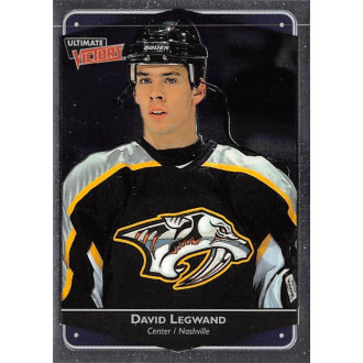 Řadové karty - Legwand David - 1999-00 Ultimate Victory No.47