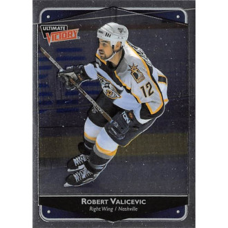 Řadové karty - Valicevic Robert - 1999-00 Ultimate Victory No.49