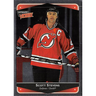 Řadové karty - Stevens Scott - 1999-00 Ultimate Victory No.51