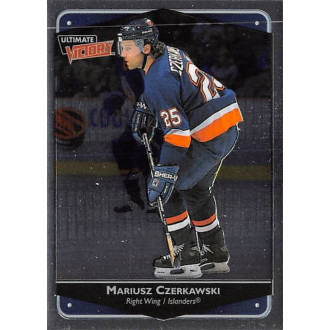 Řadové karty - Czerkawski Mariusz - 1999-00 Ultimate Victory No.54