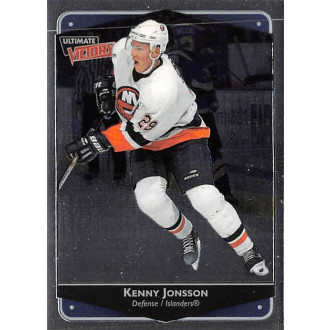 Řadové karty - Jonsson Kenny - 1999-00 Ultimate Victory No.55
